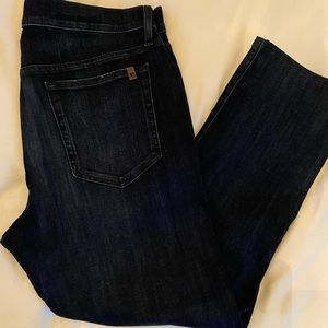 Joe’s dark denim jeans, athletic fit 36Wx29L